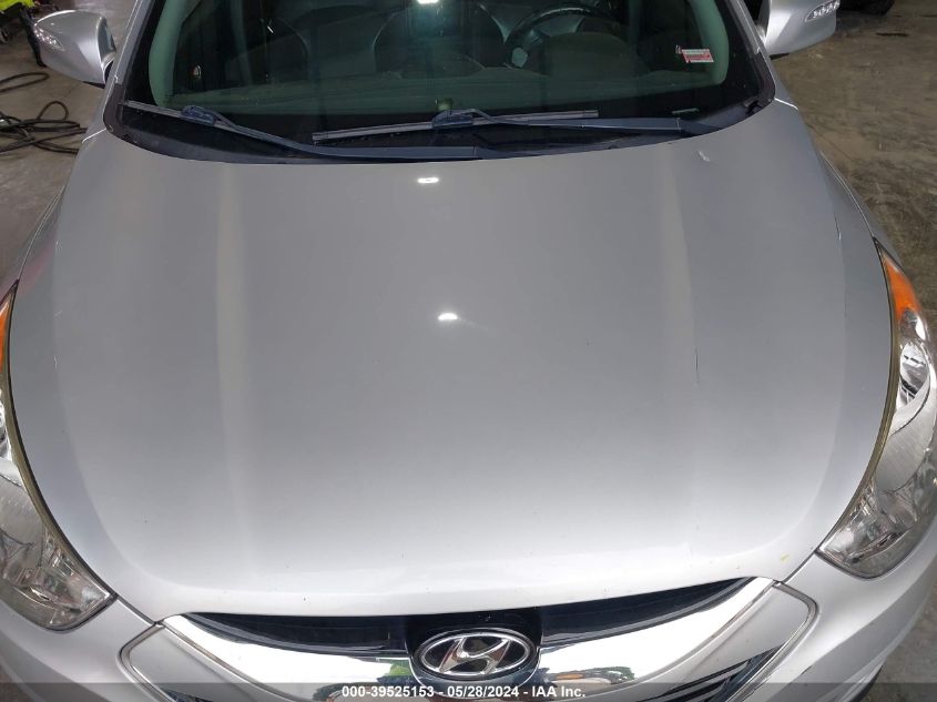 2011 Hyundai Tucson Limited VIN: KM8JU3AC4BU231719 Lot: 39525153