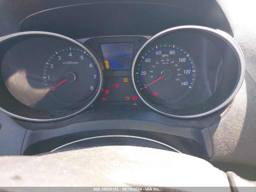 2011 Hyundai Tucson Limited VIN: KM8JU3AC4BU231719 Lot: 39525153