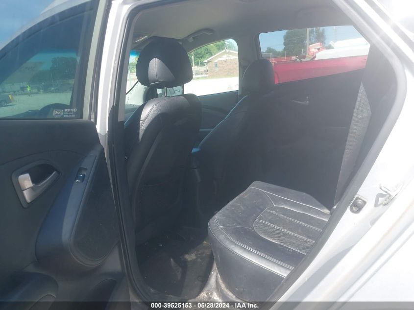 2011 Hyundai Tucson Limited VIN: KM8JU3AC4BU231719 Lot: 39525153