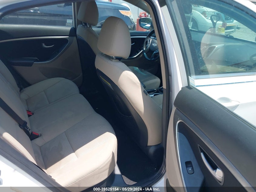 2013 Hyundai Elantra Gt VIN: KMHD35LE9DU062343 Lot: 39525154