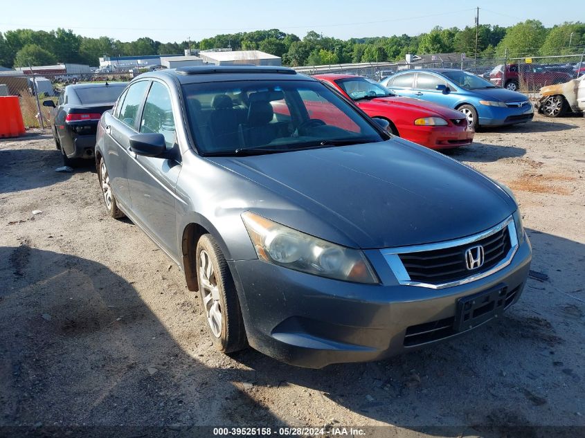 2008 Honda Accord 2.4 Ex-L VIN: 1HGCP26818A028205 Lot: 39525158