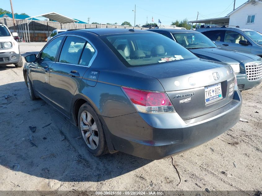 2008 Honda Accord 2.4 Ex-L VIN: 1HGCP26818A028205 Lot: 39525158