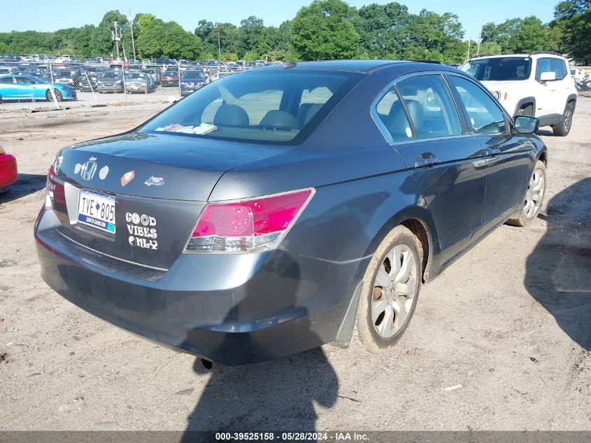 2008 Honda Accord 2.4 Ex-L VIN: 1HGCP26818A028205 Lot: 39525158