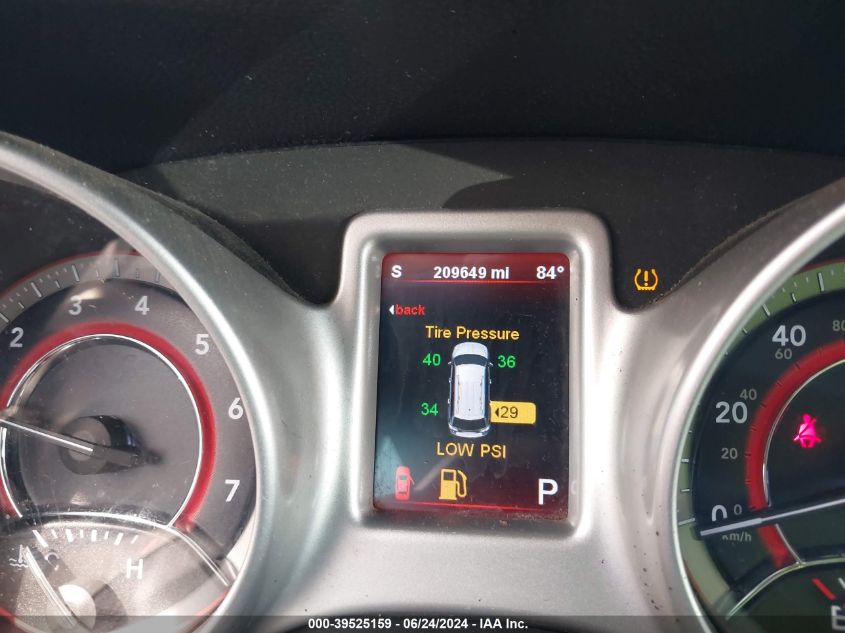 2012 Dodge Journey Se/Avp VIN: 3C4PDCAB4CT272935 Lot: 39525159