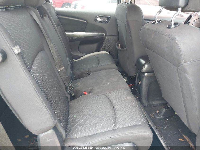 2012 Dodge Journey Se/Avp VIN: 3C4PDCAB4CT272935 Lot: 39525159