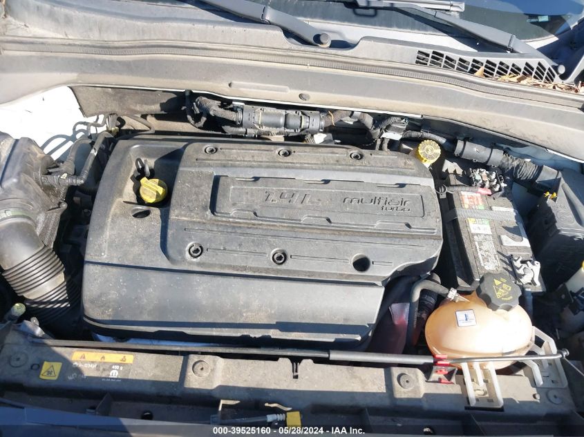 2016 Jeep Renegade Latitude VIN: ZACCJBBW4GPC82445 Lot: 39525160