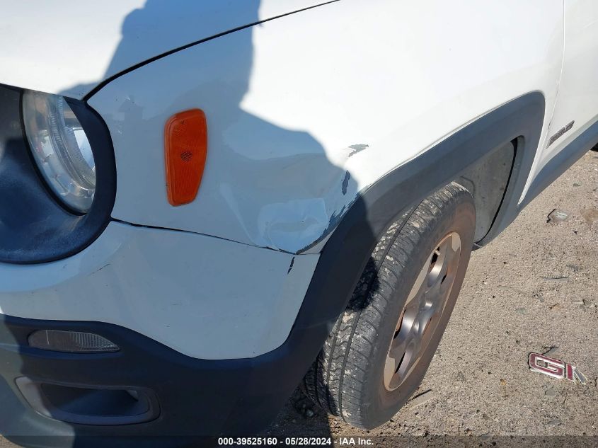 2016 Jeep Renegade Latitude VIN: ZACCJBBW4GPC82445 Lot: 39525160