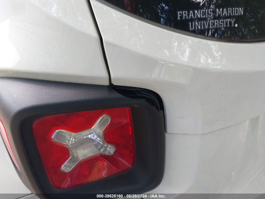 2016 Jeep Renegade Latitude VIN: ZACCJBBW4GPC82445 Lot: 39525160