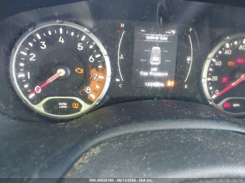 2016 Jeep Renegade Latitude VIN: ZACCJBBW4GPC82445 Lot: 39525160