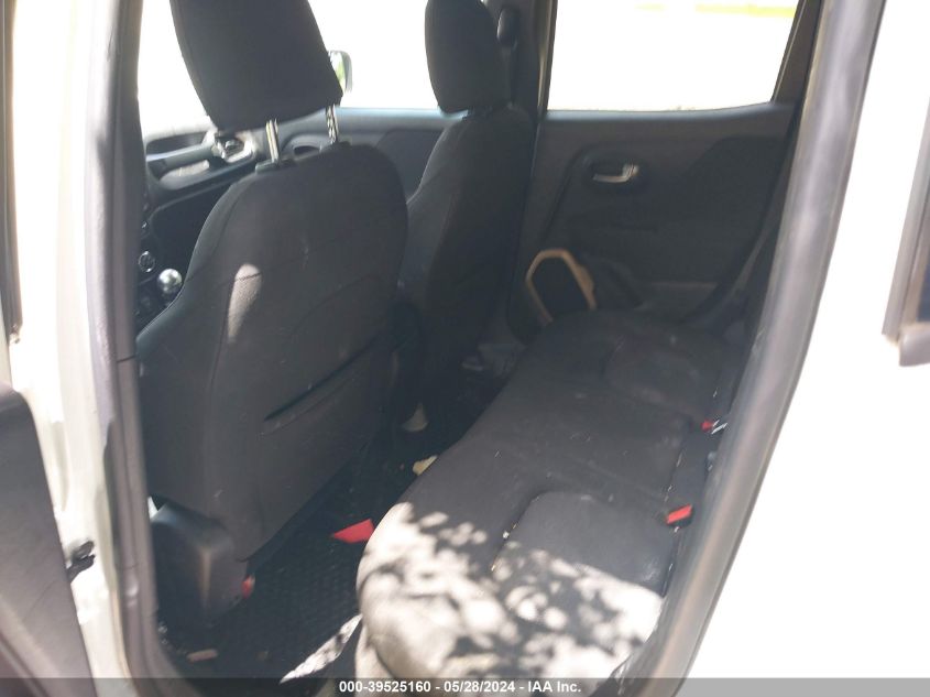 2016 Jeep Renegade Latitude VIN: ZACCJBBW4GPC82445 Lot: 39525160