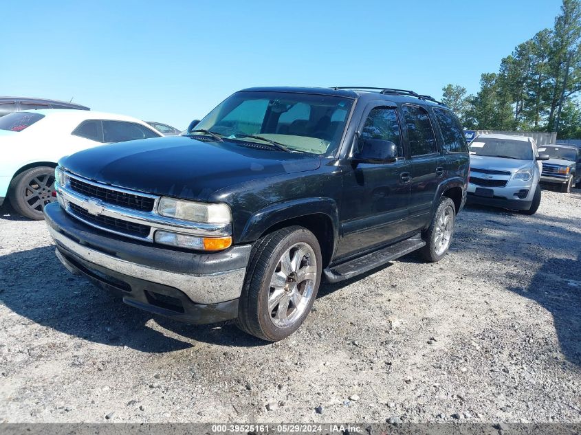 2002 Chevrolet Tahoe Lt VIN: 1GNEC13Z92R263624 Lot: 39525161