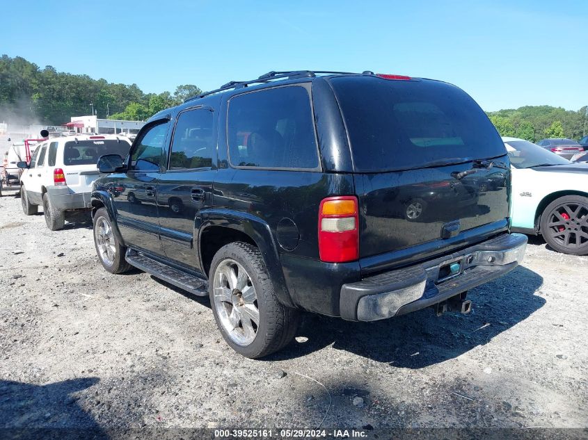 2002 Chevrolet Tahoe Lt VIN: 1GNEC13Z92R263624 Lot: 39525161