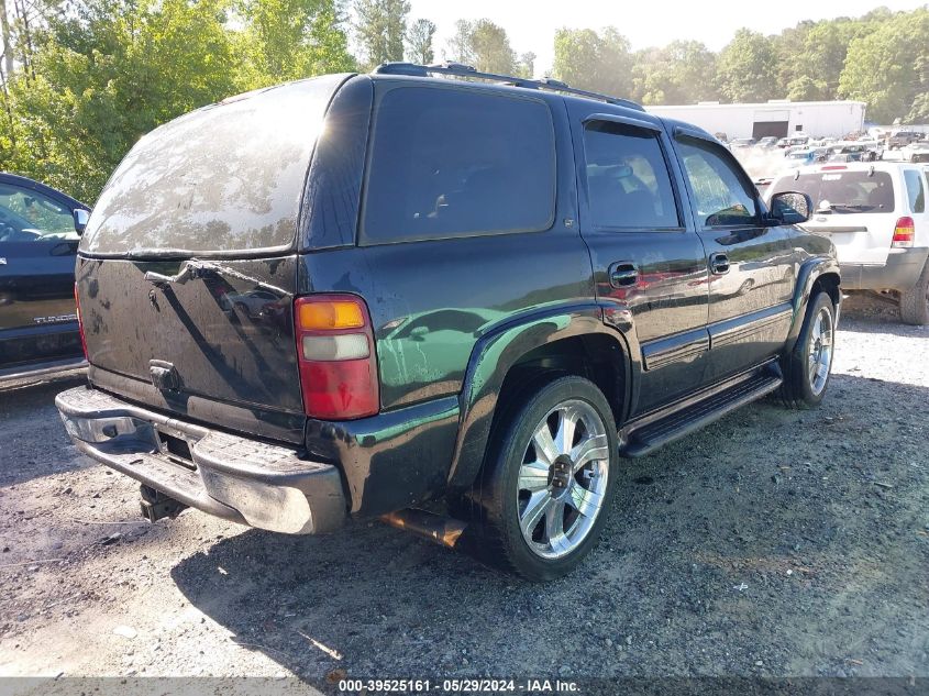 2002 Chevrolet Tahoe Lt VIN: 1GNEC13Z92R263624 Lot: 39525161