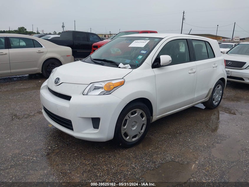 2011 Scion Xd VIN: JTKKU4B49B1014988 Lot: 39525162