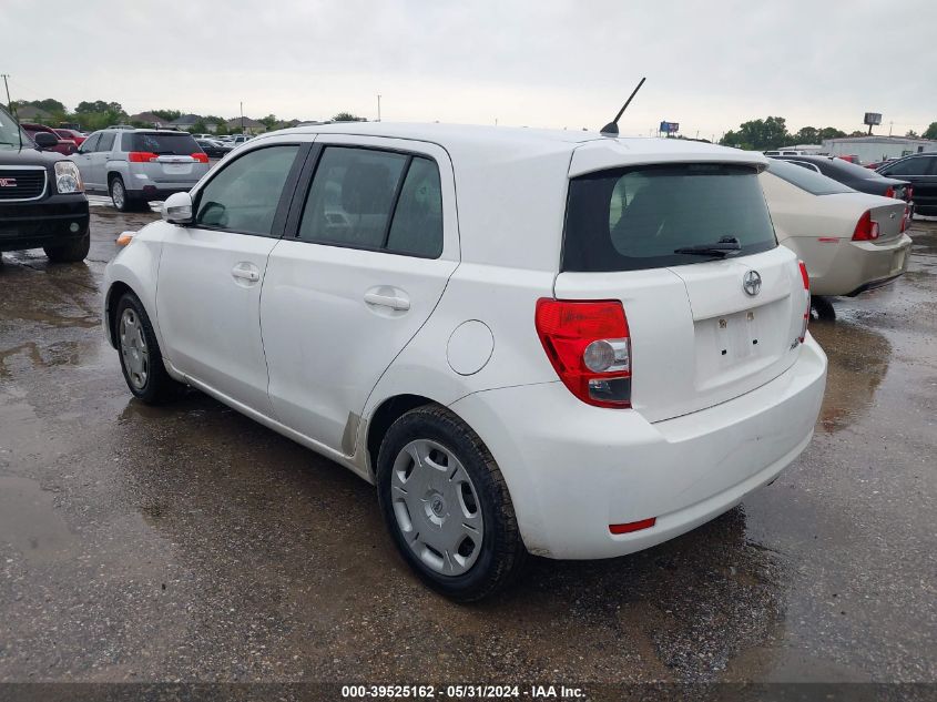 2011 Scion Xd VIN: JTKKU4B49B1014988 Lot: 39525162