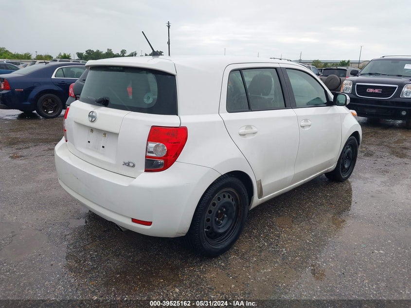 2011 Scion Xd VIN: JTKKU4B49B1014988 Lot: 39525162