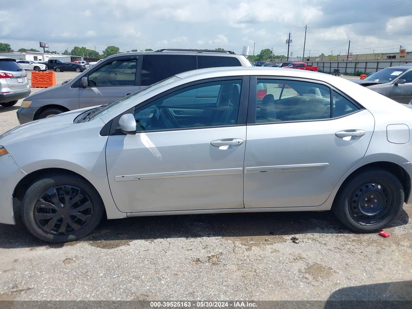 2017 Toyota Corolla Le VIN: 5YFBURHE0HP682882 Lot: 39525163