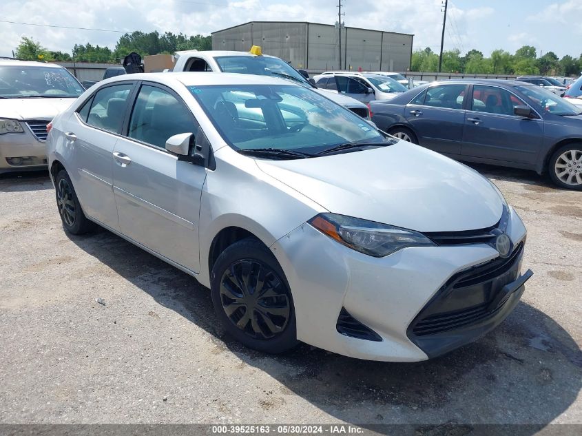 2017 Toyota Corolla Le VIN: 5YFBURHE0HP682882 Lot: 39525163