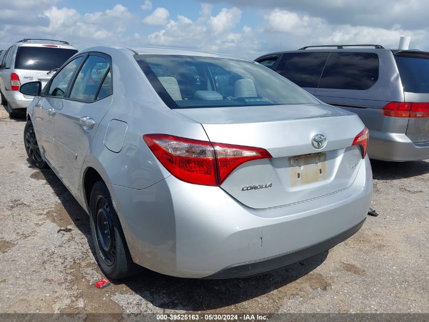 2017 Toyota Corolla Le VIN: 5YFBURHE0HP682882 Lot: 39525163