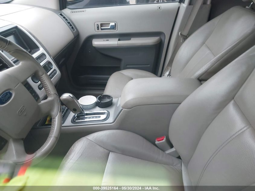 2007 Ford Edge Sel Plus VIN: 2FMDK39C37BB40879 Lot: 39525164