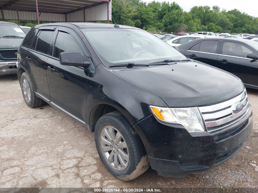 2007 Ford Edge Sel Plus VIN: 2FMDK39C37BB40879 Lot: 39525164