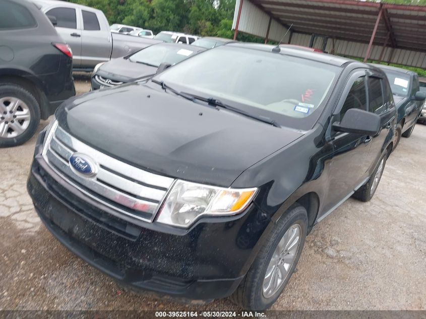 2007 Ford Edge Sel Plus VIN: 2FMDK39C37BB40879 Lot: 39525164