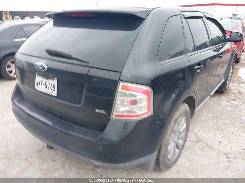 2007 Ford Edge Sel Plus VIN: 2FMDK39C37BB40879 Lot: 39525164