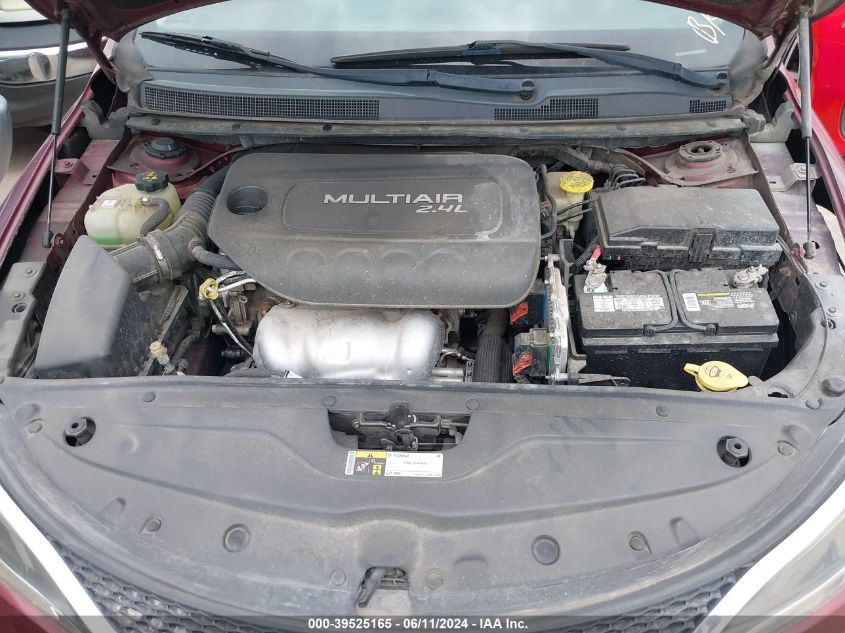 2015 Chrysler 200 Limited VIN: 1C3CCCABXFN554717 Lot: 39525165