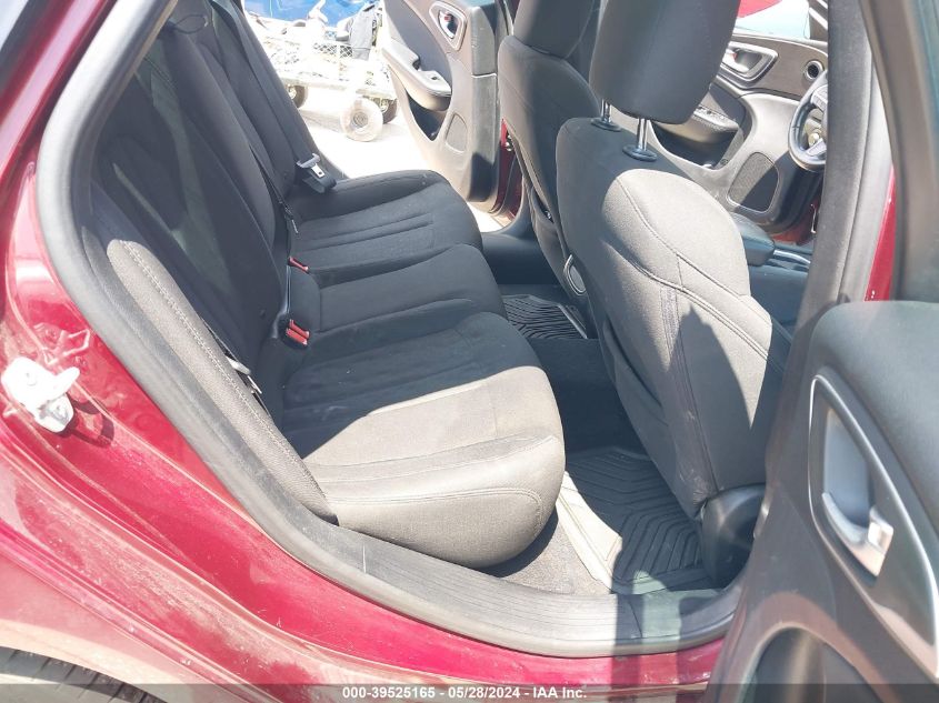 2015 Chrysler 200 Limited VIN: 1C3CCCABXFN554717 Lot: 39525165