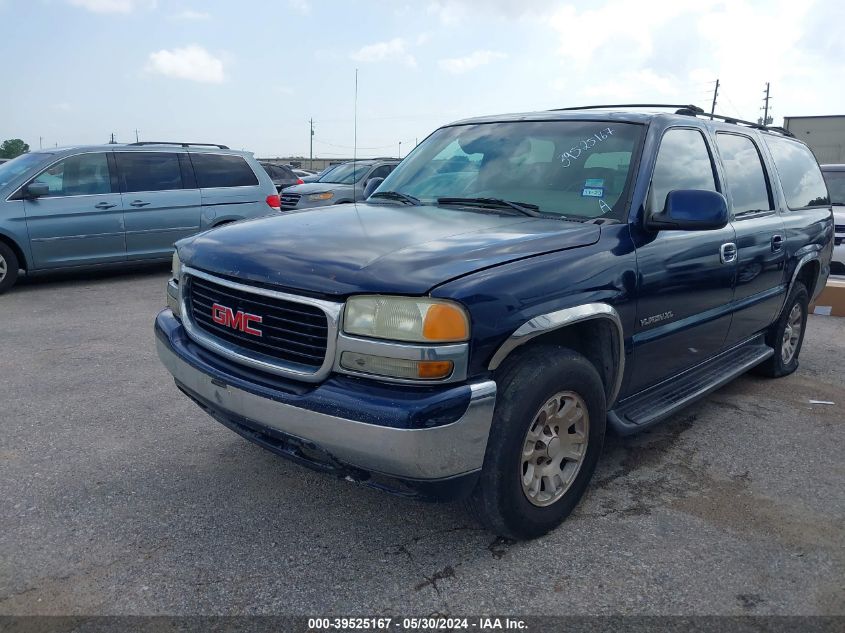 2003 GMC Yukon Xl 1500 Slt VIN: 1GKEC16Z53J120758 Lot: 39525167