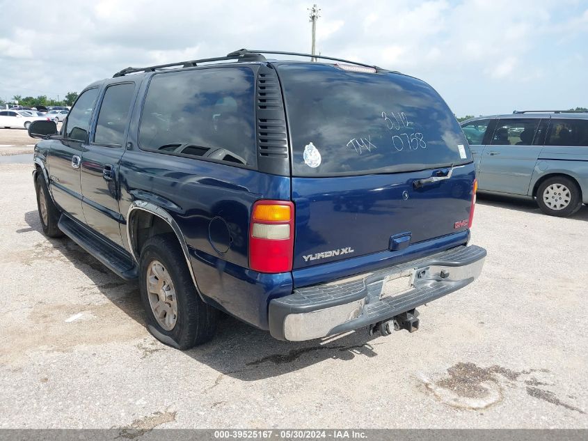 2003 GMC Yukon Xl 1500 Slt VIN: 1GKEC16Z53J120758 Lot: 39525167