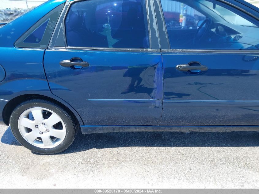 2001 Ford Focus Zts VIN: 1FAHP38391W257239 Lot: 39525170