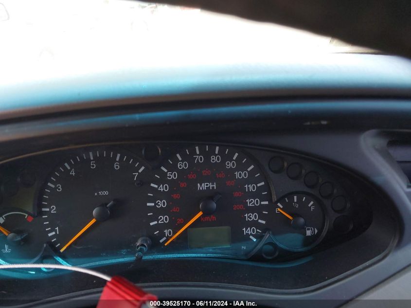 2001 Ford Focus Zts VIN: 1FAHP38391W257239 Lot: 39525170