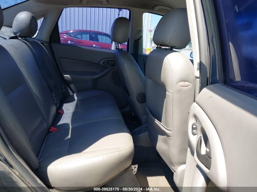 2001 Ford Focus Zts VIN: 1FAHP38391W257239 Lot: 39525170