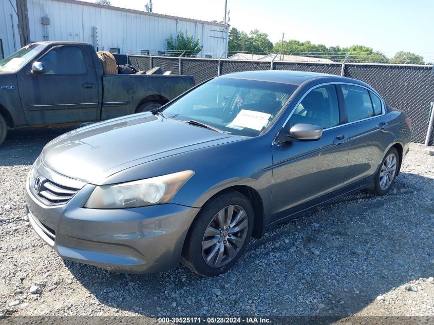 2012 Honda Accord 2.4 Ex-L VIN: 1HGCP2F83CA120988 Lot: 39525171