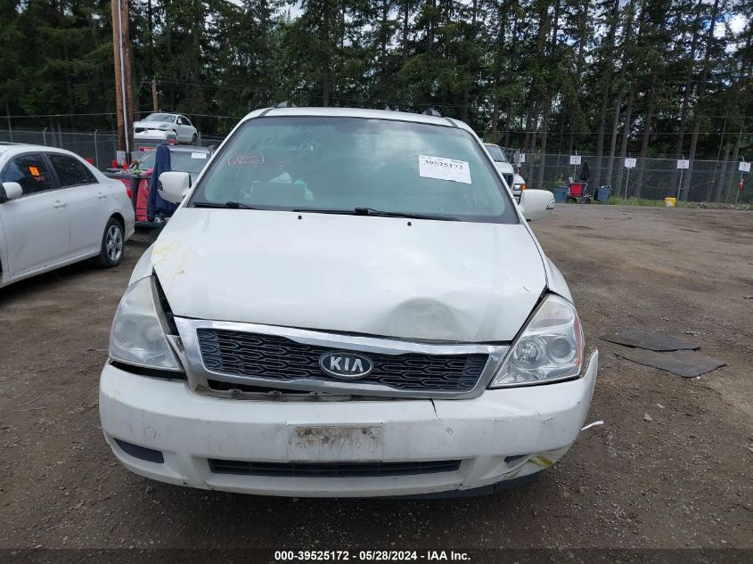 2011 Kia Sedona Lx VIN: KNDMG4C7XB6413749 Lot: 39525172