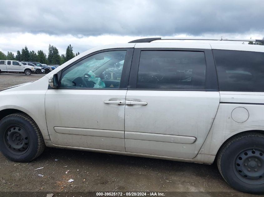 2011 Kia Sedona Lx VIN: KNDMG4C7XB6413749 Lot: 39525172