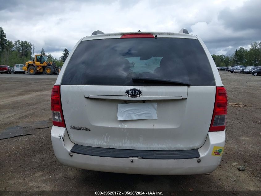 2011 Kia Sedona Lx VIN: KNDMG4C7XB6413749 Lot: 39525172