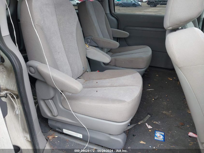 2011 Kia Sedona Lx VIN: KNDMG4C7XB6413749 Lot: 39525172