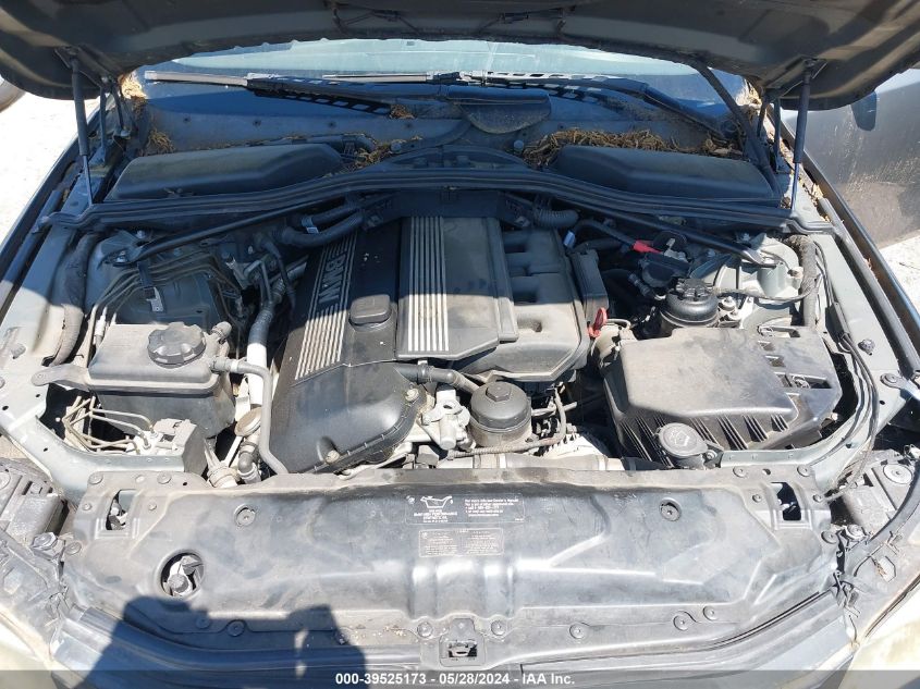 2004 BMW 530I VIN: WBANA73584B809613 Lot: 39525173