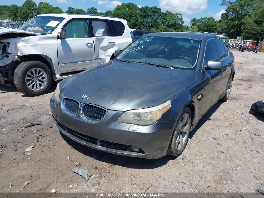 2004 BMW 530I VIN: WBANA73584B809613 Lot: 39525173