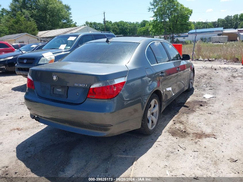 2004 BMW 530I VIN: WBANA73584B809613 Lot: 39525173