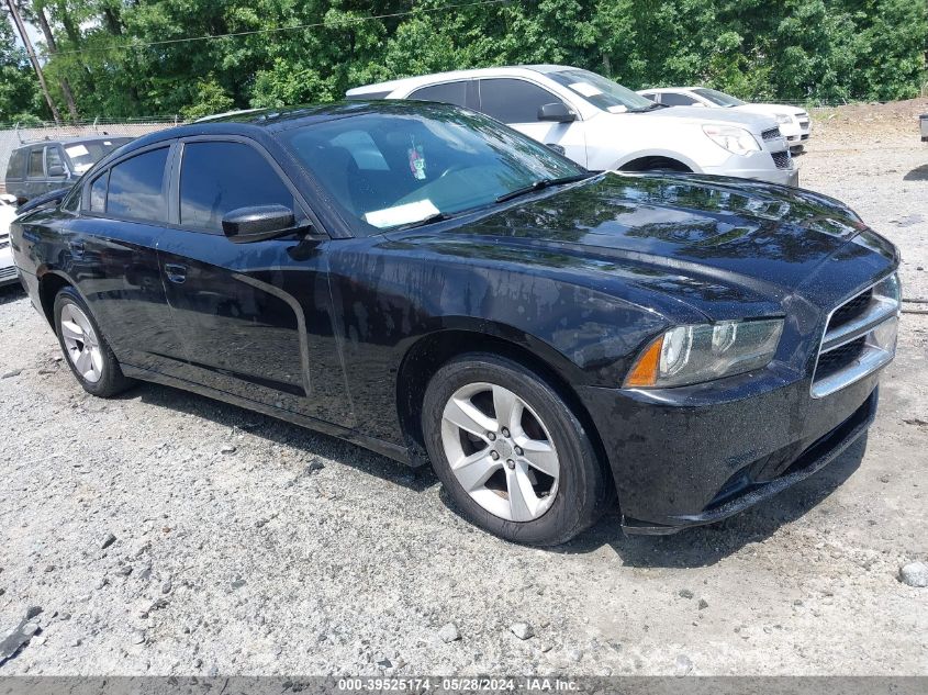 2014 Dodge Charger Se VIN: 2C3CDXBG4EH174729 Lot: 39525174