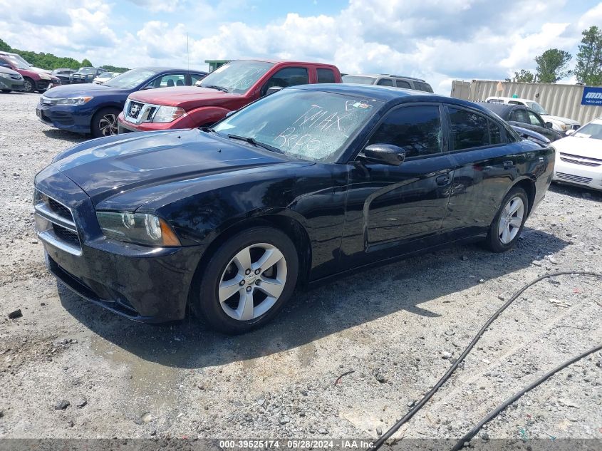 2014 Dodge Charger Se VIN: 2C3CDXBG4EH174729 Lot: 39525174