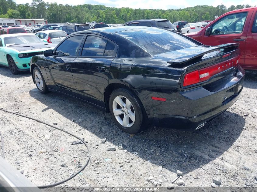 2014 Dodge Charger Se VIN: 2C3CDXBG4EH174729 Lot: 39525174