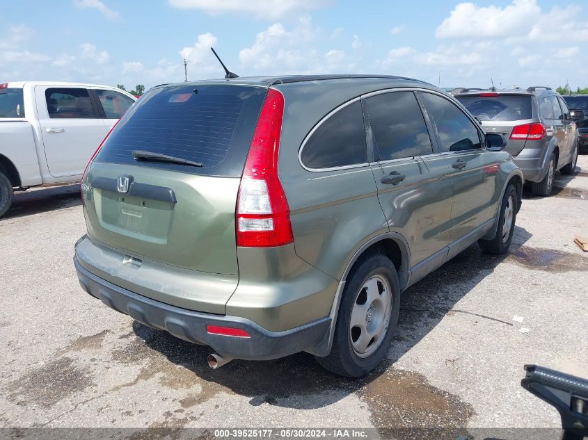 2009 Honda Cr-V Lx VIN: JHLRE38349C013860 Lot: 39525177