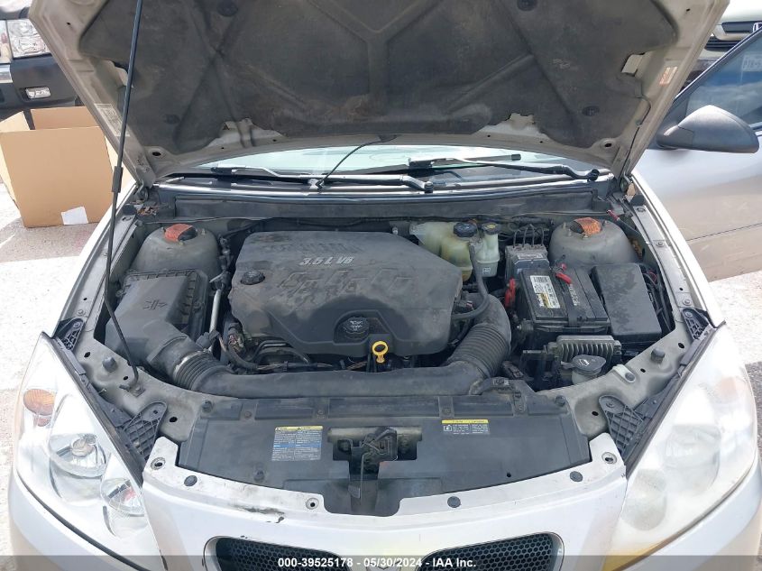 2007 Pontiac G6 Gt VIN: 1G2ZH58N574250158 Lot: 39525178