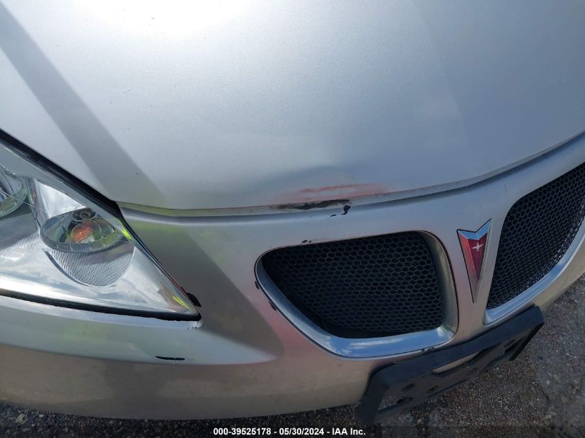 2007 Pontiac G6 Gt VIN: 1G2ZH58N574250158 Lot: 39525178