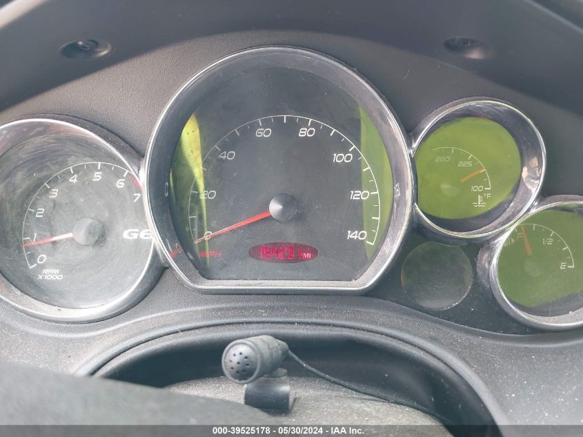 2007 Pontiac G6 Gt VIN: 1G2ZH58N574250158 Lot: 39525178