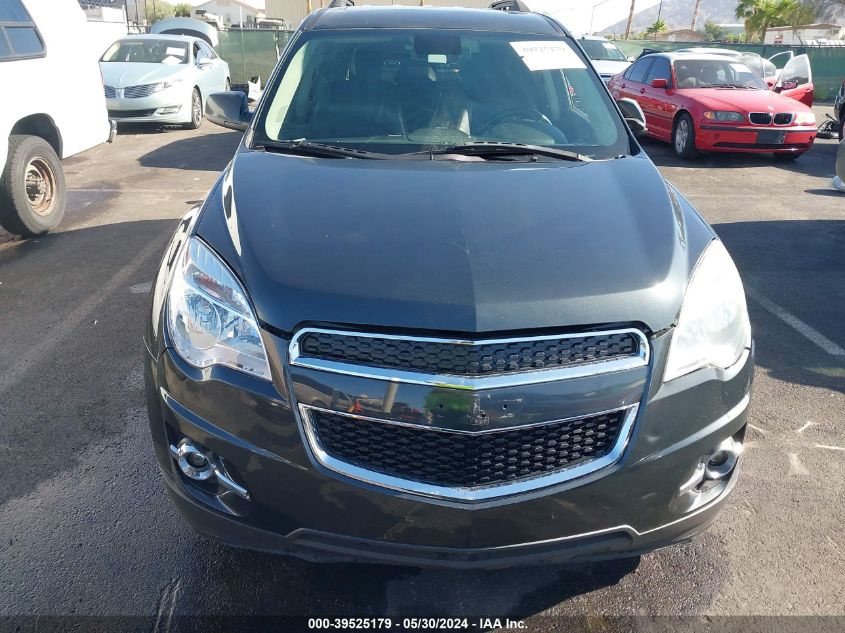 2012 Chevrolet Equinox 2Lt VIN: 2GNALPEK8C1321928 Lot: 39525179